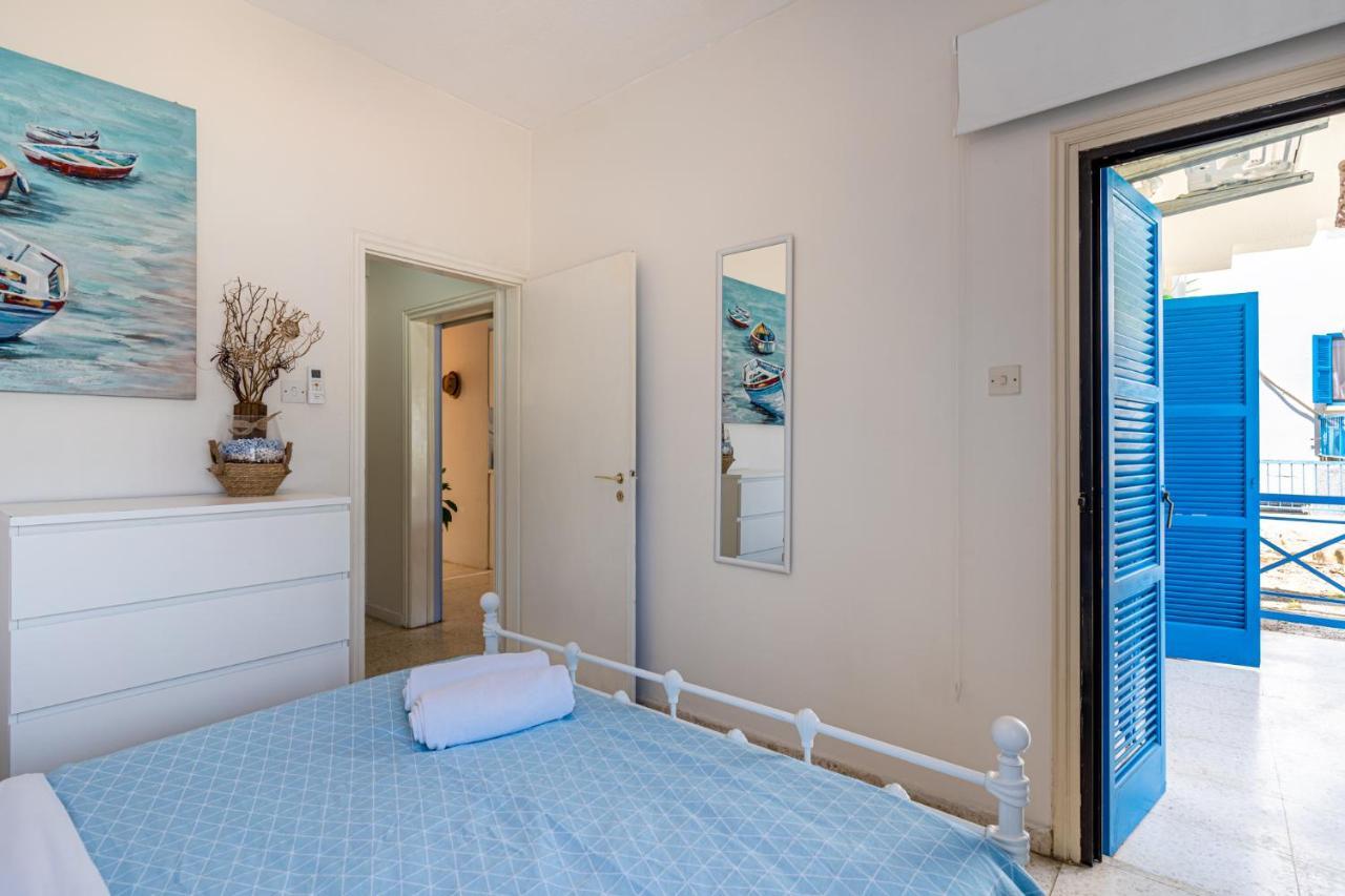 Sea Breeze 1-BR Apt in Pyla Exterior foto